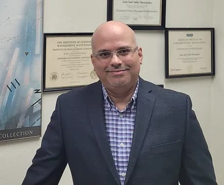 JUAN J. VÉLEZ HERNÁNDEZ, CPA